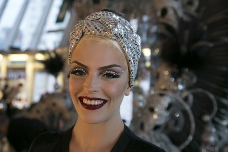 Backstage de la Gala de la Reina del Carnaval