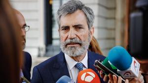 Lesmes reclama que la renovació del Constitucional s’estengui al Suprem