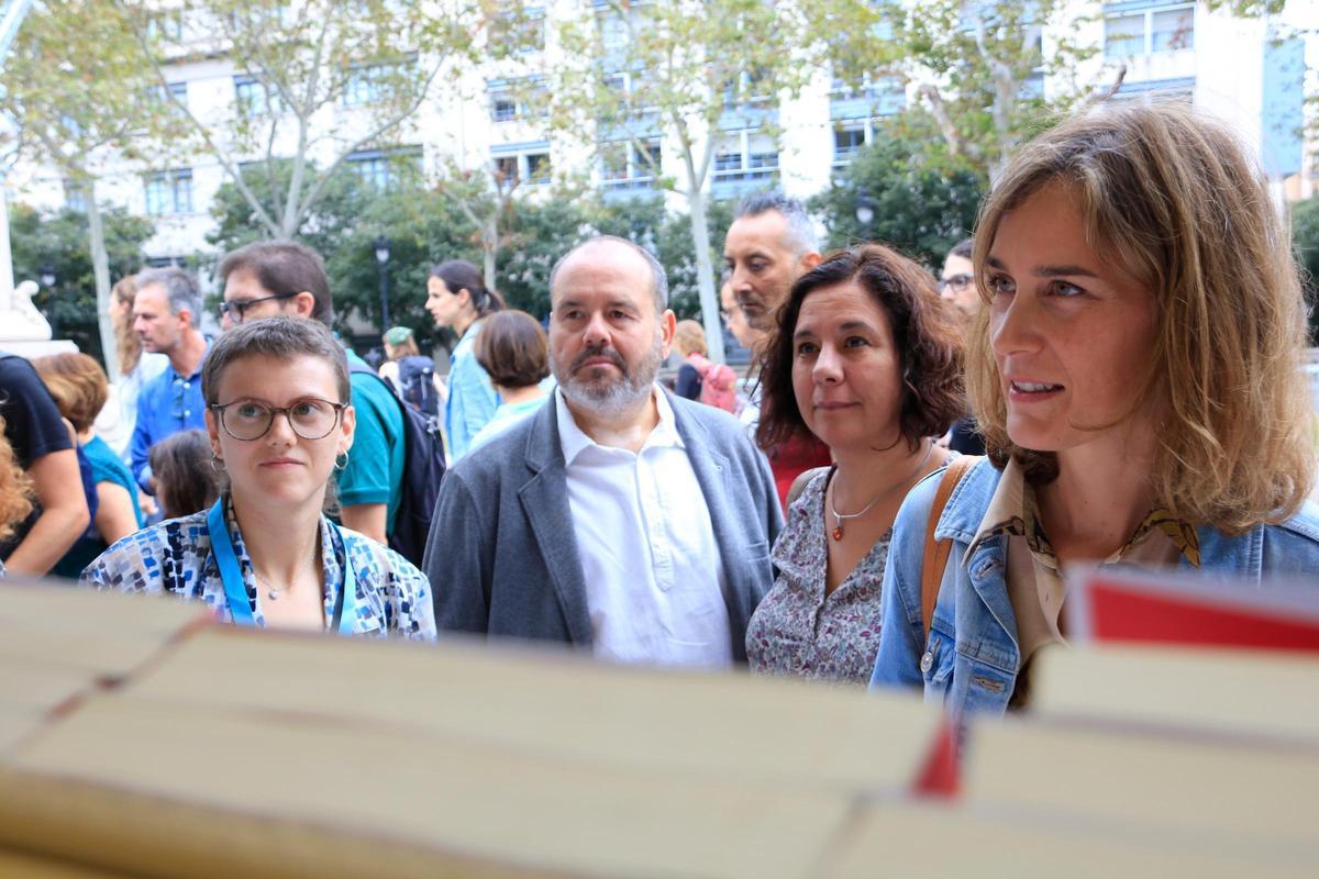 La Setmana del Llibre en Català cierra con 100.000 visitas La Setmana del Llibre en Català cierra con 100.000 visitas