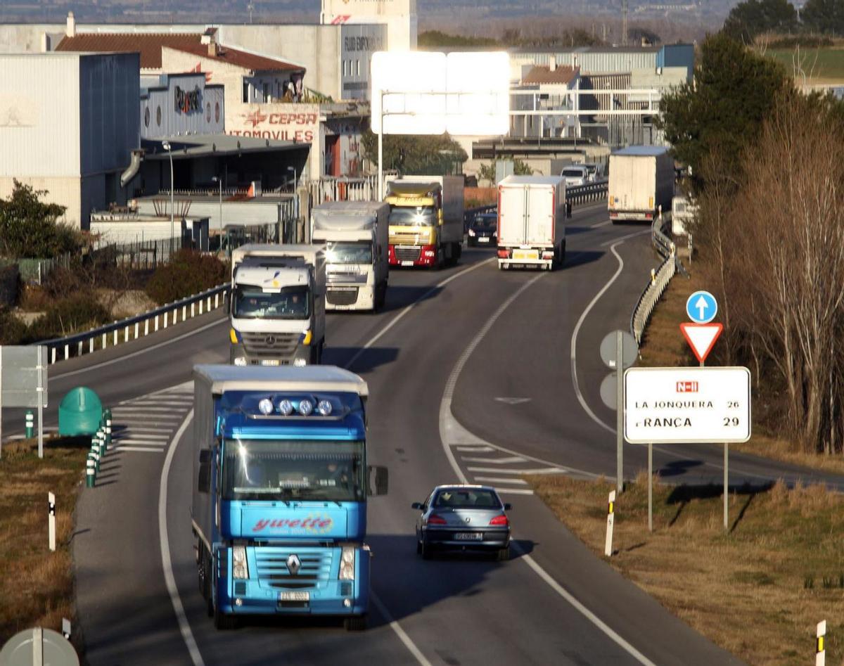 Transports aprova les obres per duplicar l’N-2 a Figueres Transports aprova les obres per duplicar l’N-2 a Figueres