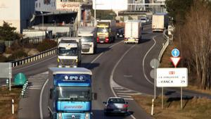 Transports aprova les obres per duplicar l’N-2  a Figueres