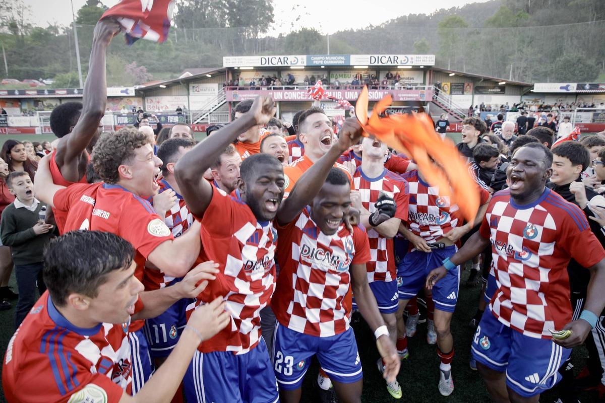 EN IMÁGENES: Así fue el ascenso del Llanera a Segunda Federación