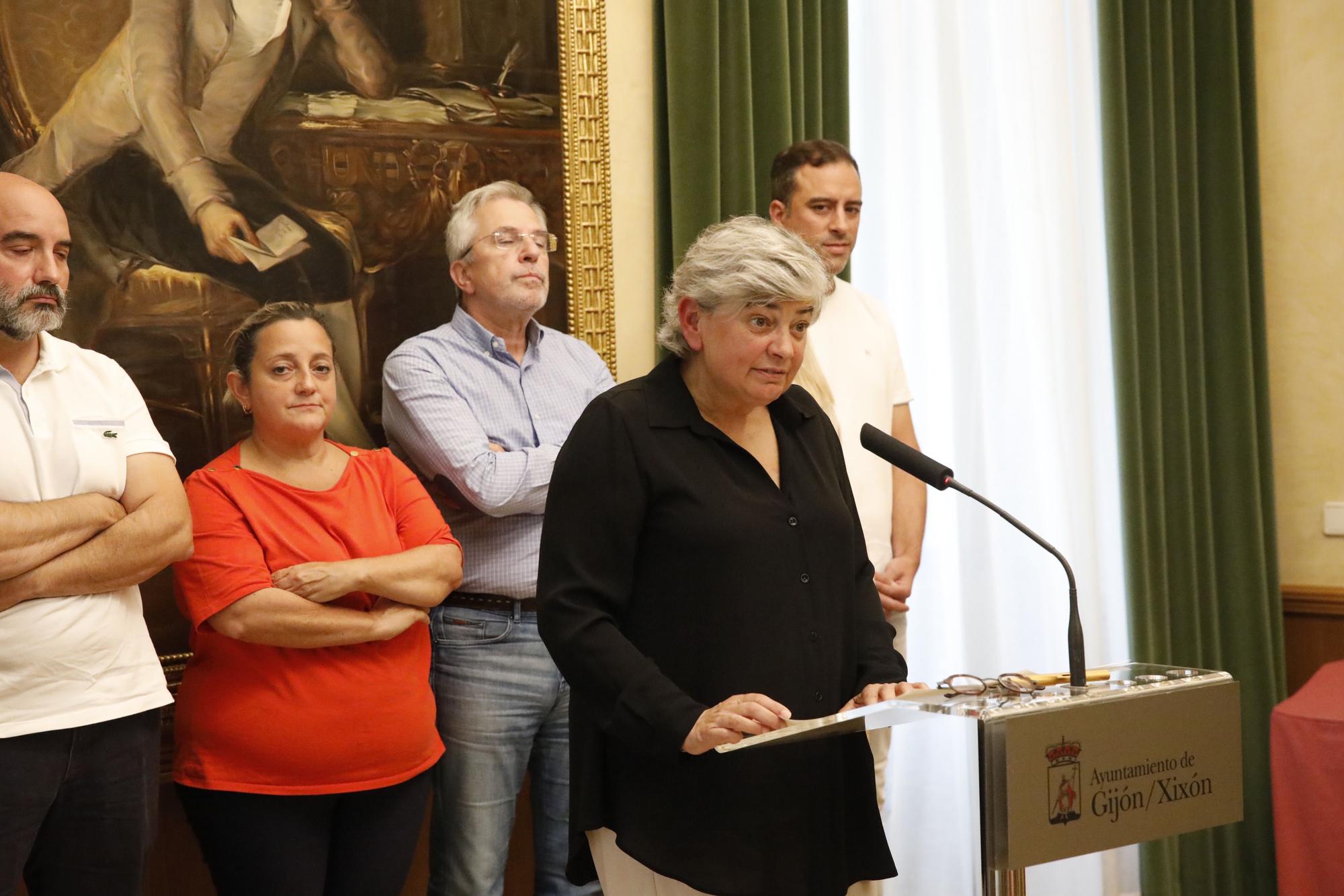 En imágenes: Ana González renuncia a ir a primarias, pero acabará el mandato