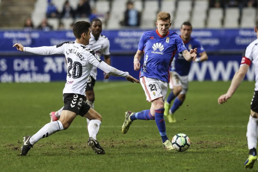 Real Oviedo -Albacete, en imágenes