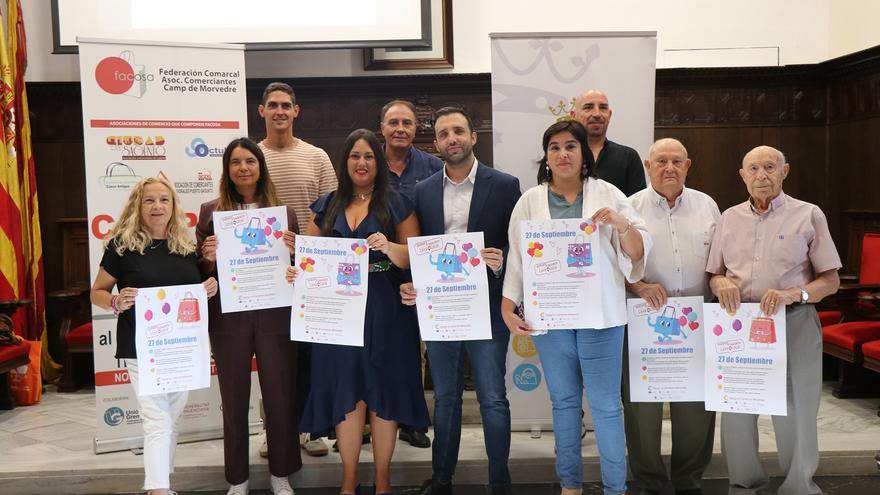 Un novedoso plan integral relanzará el comercio en Sagunt