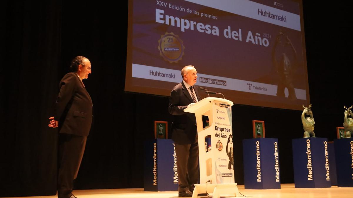 Mediterráneo celebra el 25 aniversario de la gala de los Premios Empresa del Año