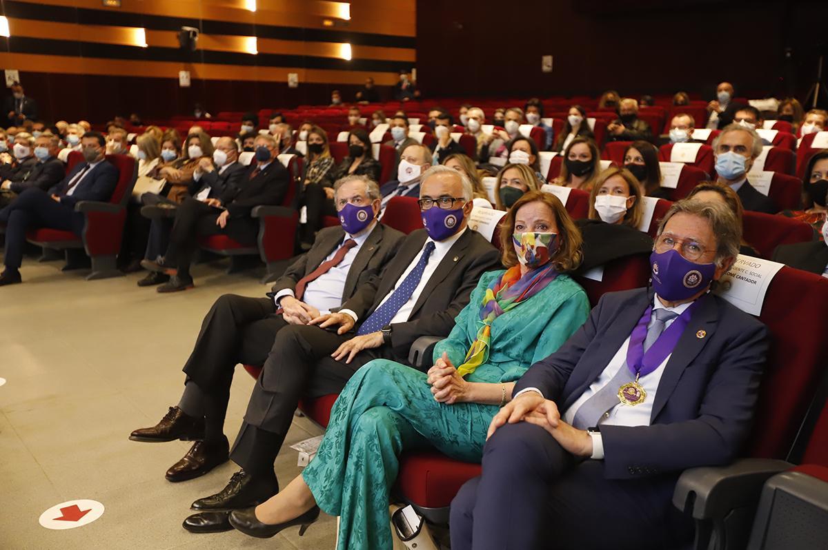 Acto del 35 aniversario del Consejo Social de la UCO