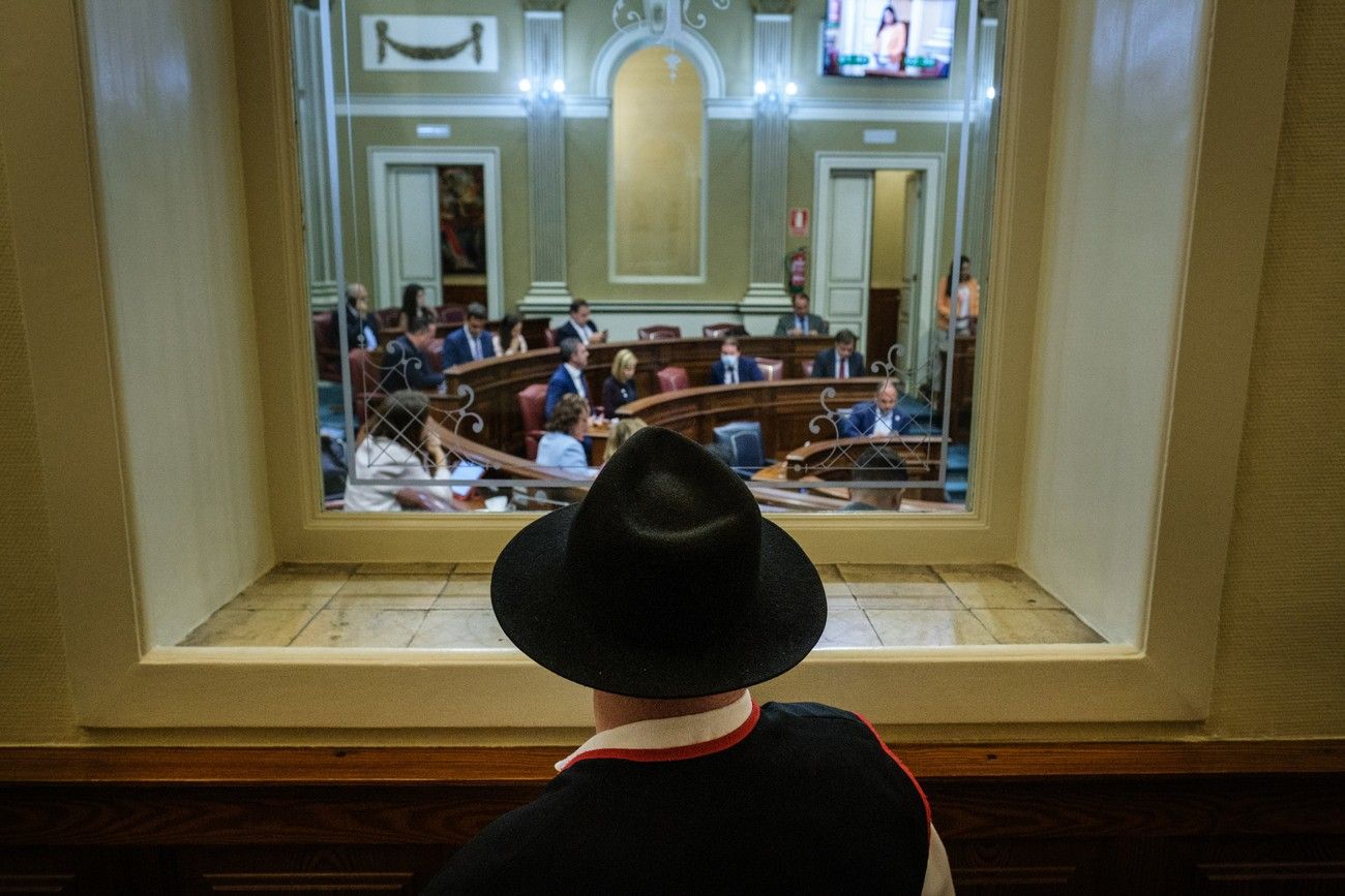 Pleno del Parlamento de Canarias (24/05/22)