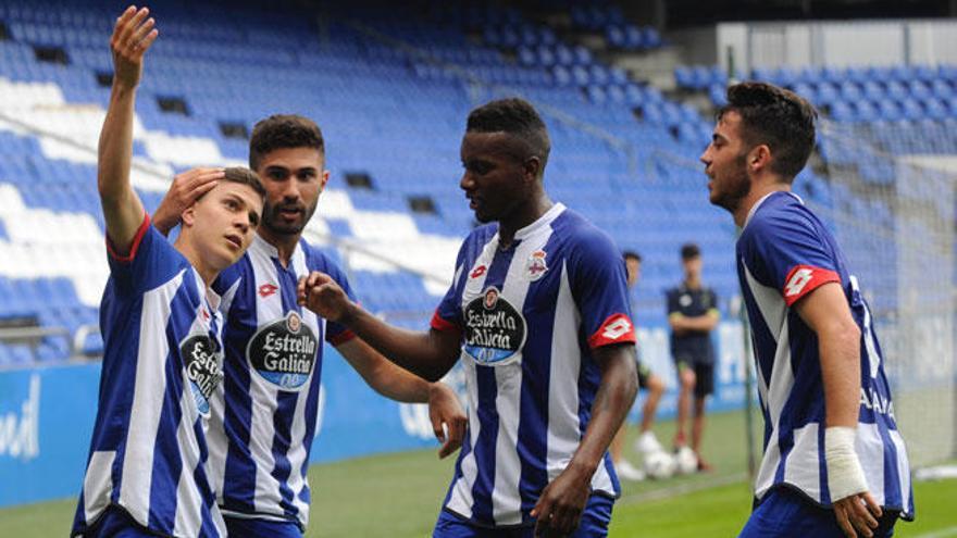 El Fabril de Manu Mosquera no cuenta con cuatro futbolistas y promociona a varios juveniles