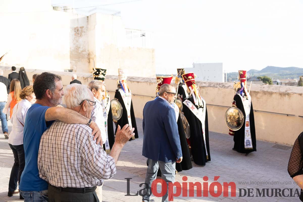 Procesión de regreso de la Vera Cruz a la Basílica