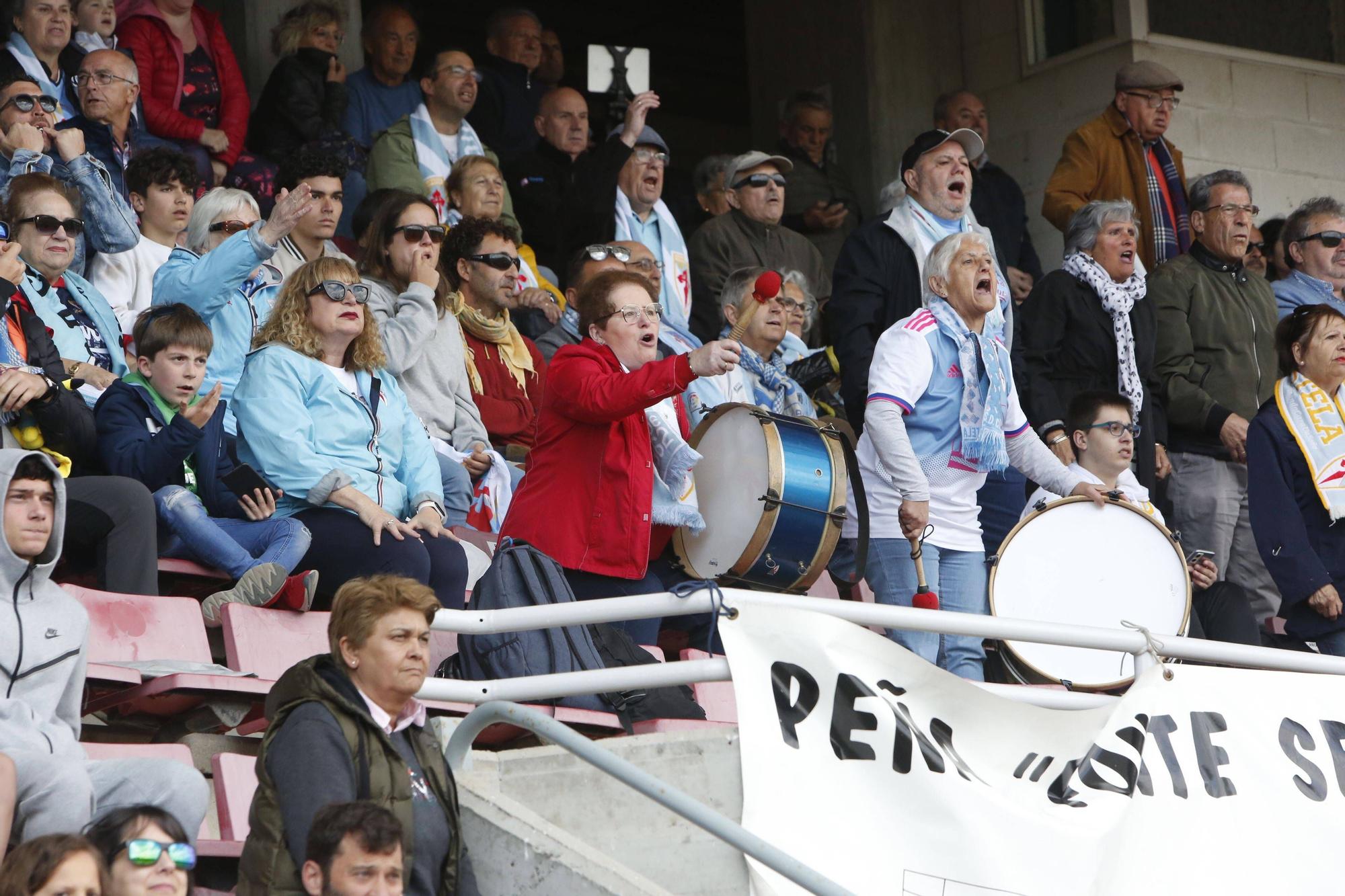 Compos - Tarazona: búscate en la grada