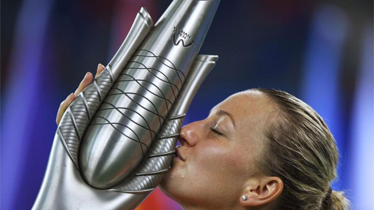 Petra Kvitova, en racha