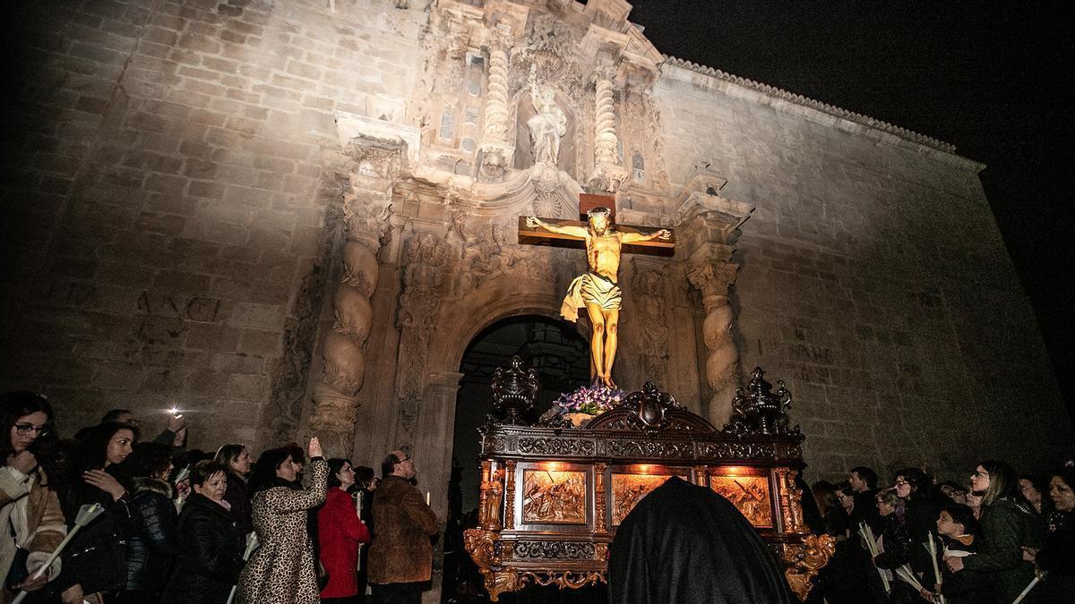 JUEVES SANTO | Procesión del Silencio de Orihuela en 2019