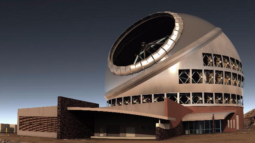 El Astrofísico confía en la opción de  La Palma como  sede del TMT