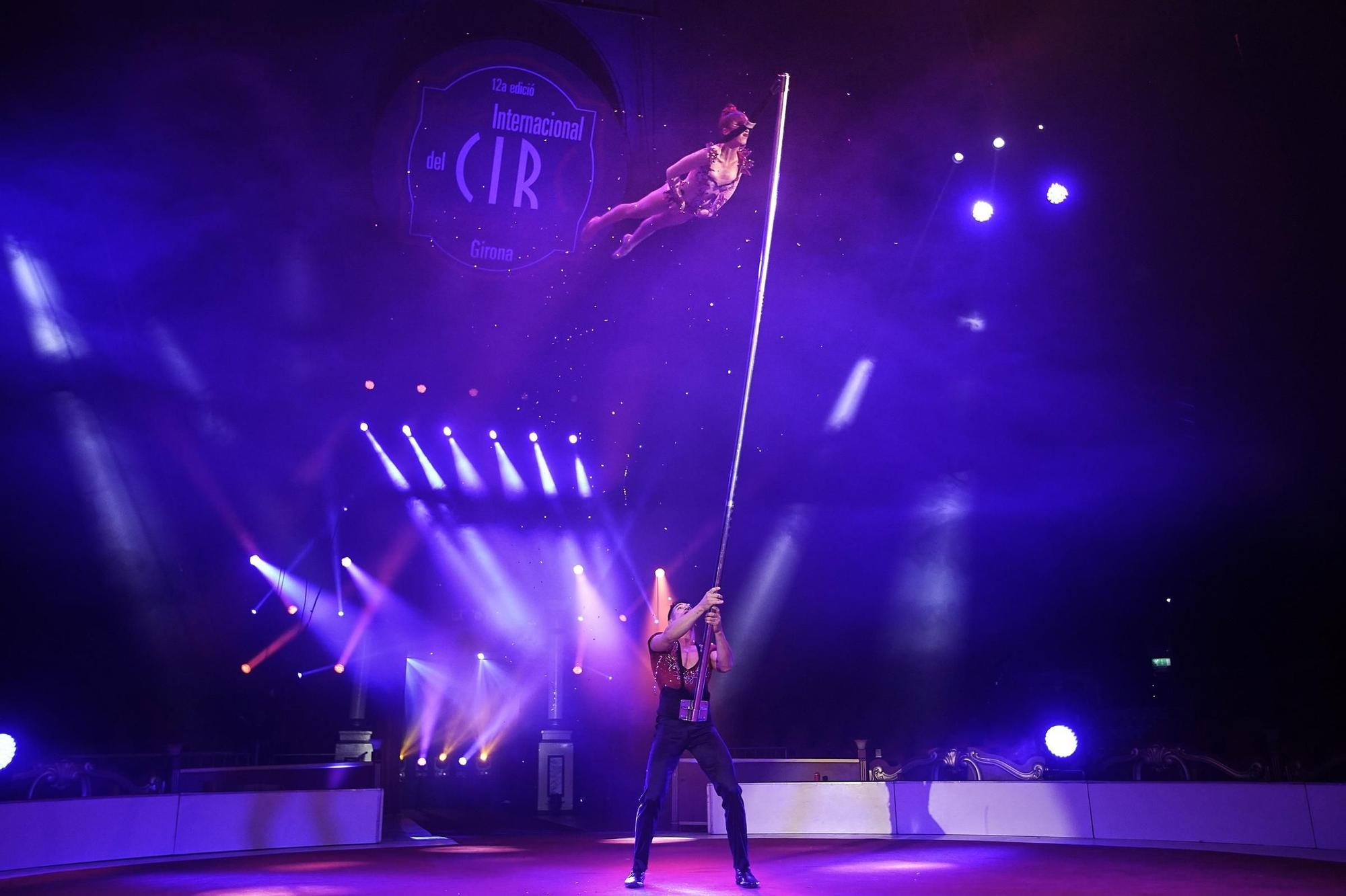 Les millors imatges de la presentació del Festival Internacional de Circ l'Elefant d'Or