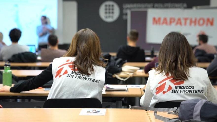 Segunda edición del &#039;Mapatón de Médicos Sin Fronteras&#039; con más de 200 voluntarios