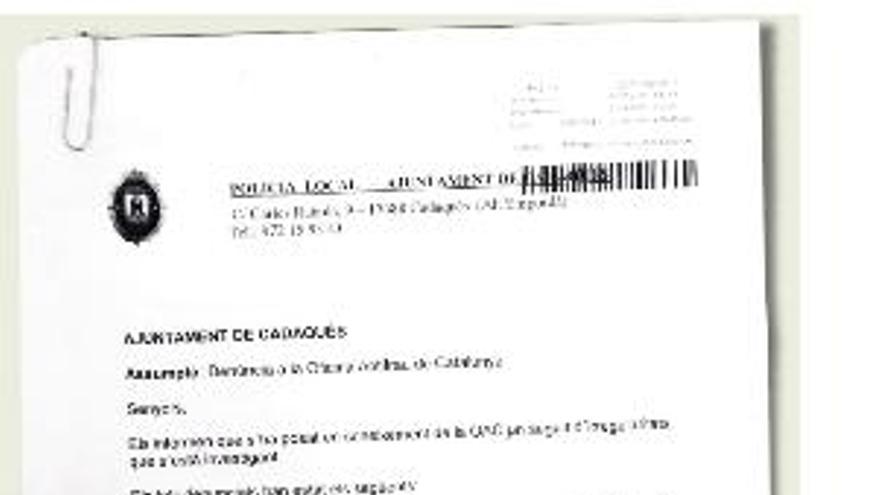 La Policia Local de Cadaqués denuncia irregularitats d&#039;un excap del cos a Antifrau