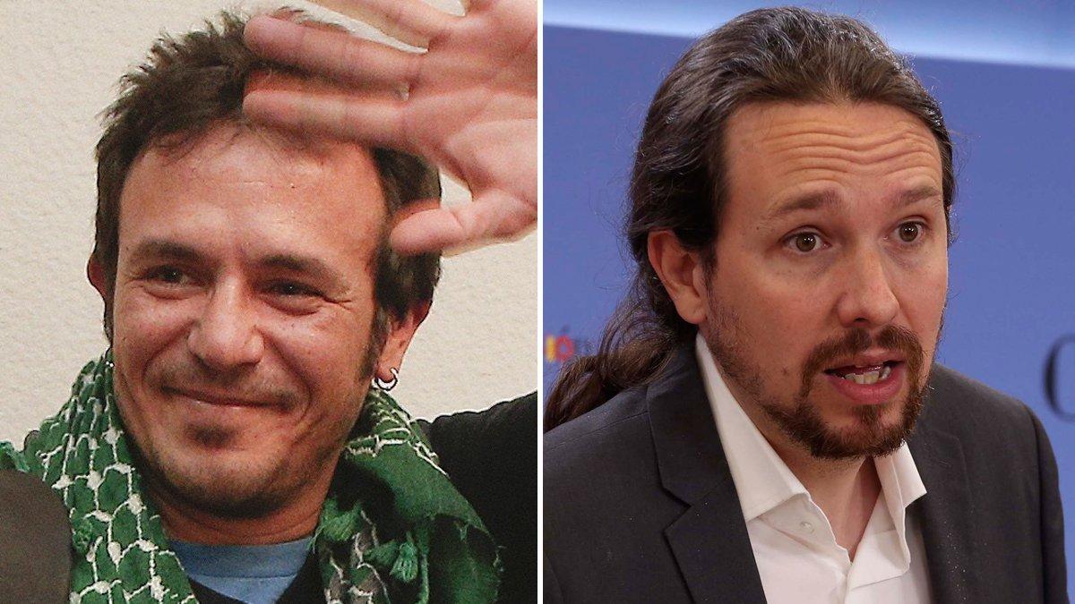 José María González 'Kichi' y Pablo Iglesias