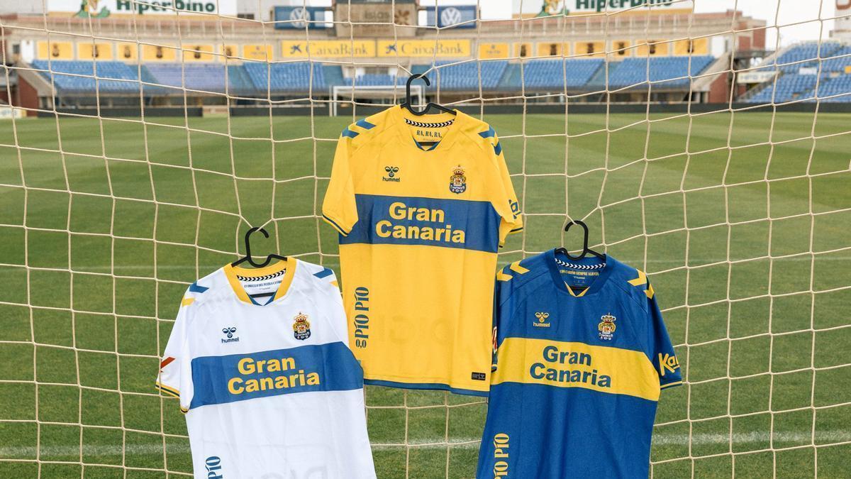 Camisetas de la UD Las Palmas para la temporada 2026-2027
