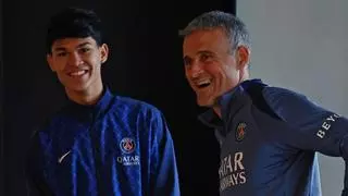 El mensaje de Luis Enrique que ilusiona con Dro