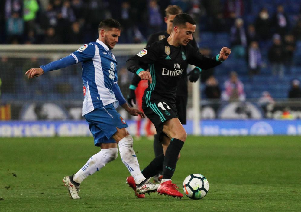 Las imágenes del Espanyol-Real Madrid