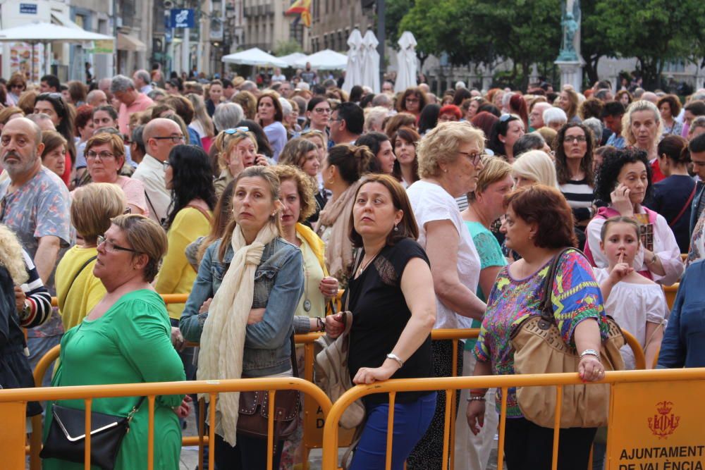 Besamanos a la Virgen de los Desamparados