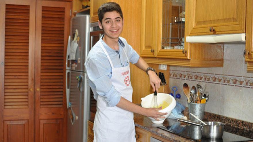 El chef mallorquín Fabián León ya tiene casa en Madrid