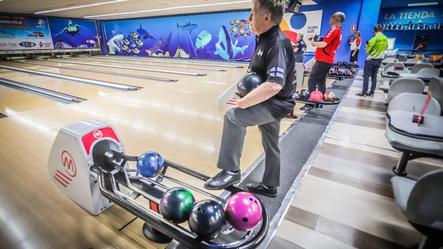 Torneo internacional de bowling en Torrevieja