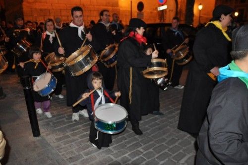 Los tambores comienzan a sonar en Cieza