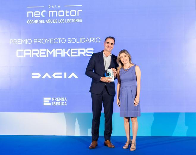 Dacia CareMakers recibe el Premio Proyecto Solidario