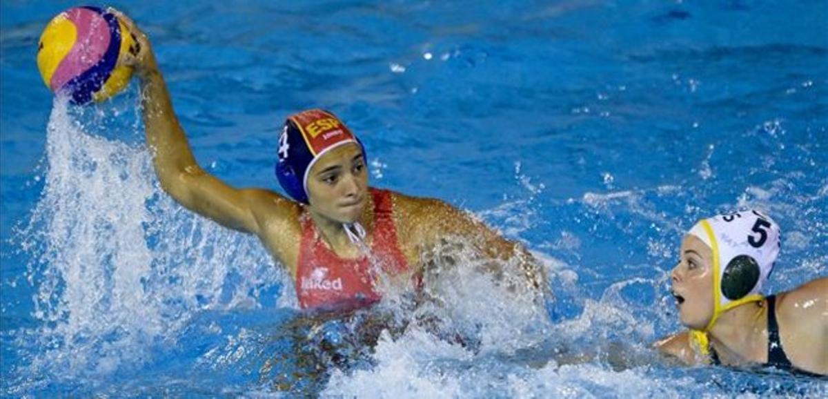 Roser Tarragó, a la final, camí de la medalla d’or. Roser Tarragó, a la final, camí de la medalla d’or.