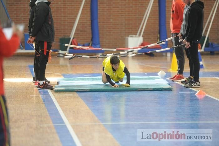 Final escolar de 'Jugando al Atletismo' en Alcantarilla