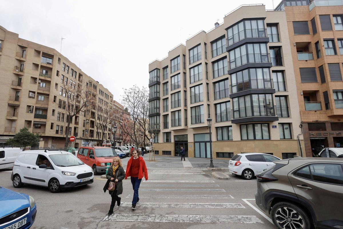 Edificio para alquiler en València