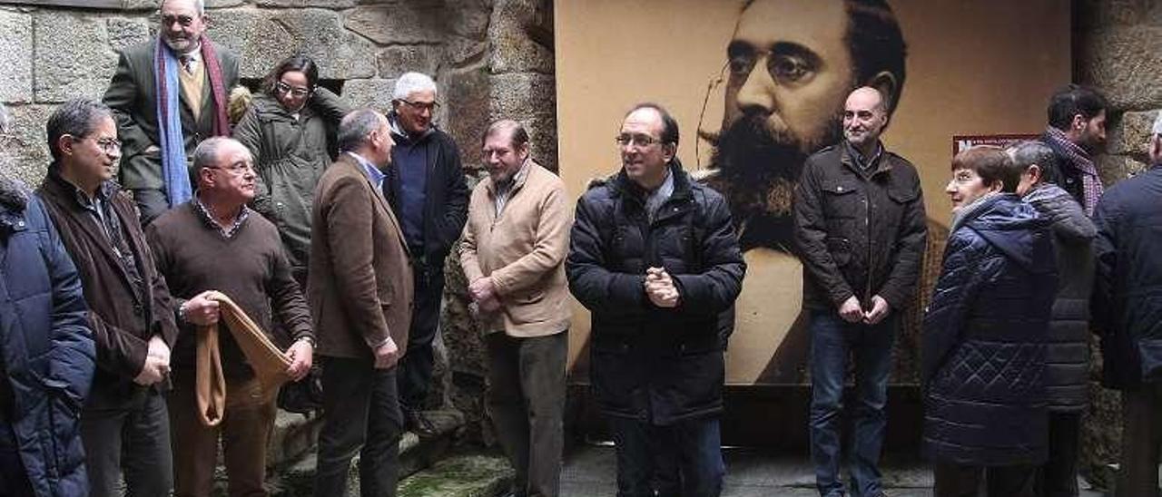 La reunión se celebró en la Casa dos Poetas. // Iñaki Osorio