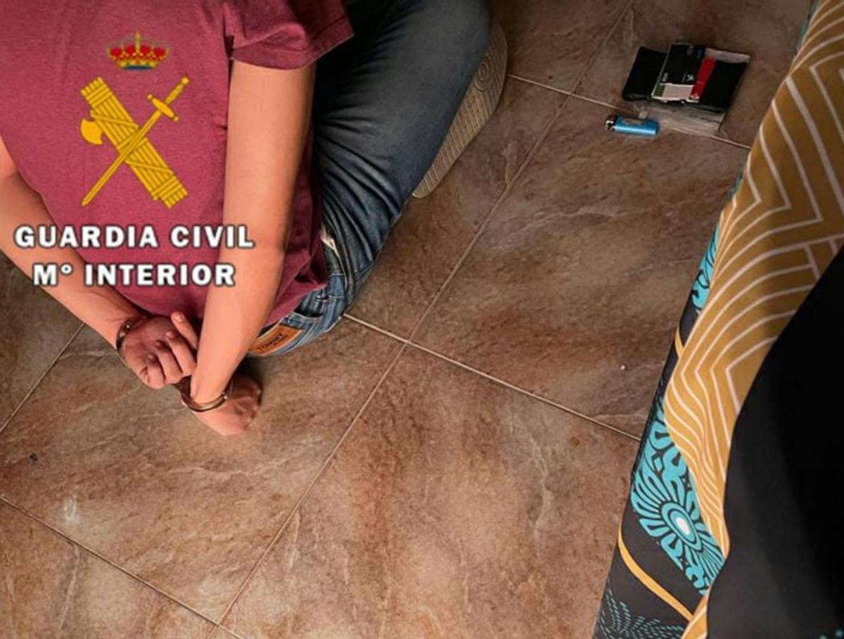 Los dos sospechosos del secuestro son detenidos por la Guardia Civil. | GUARDIA CIVIL