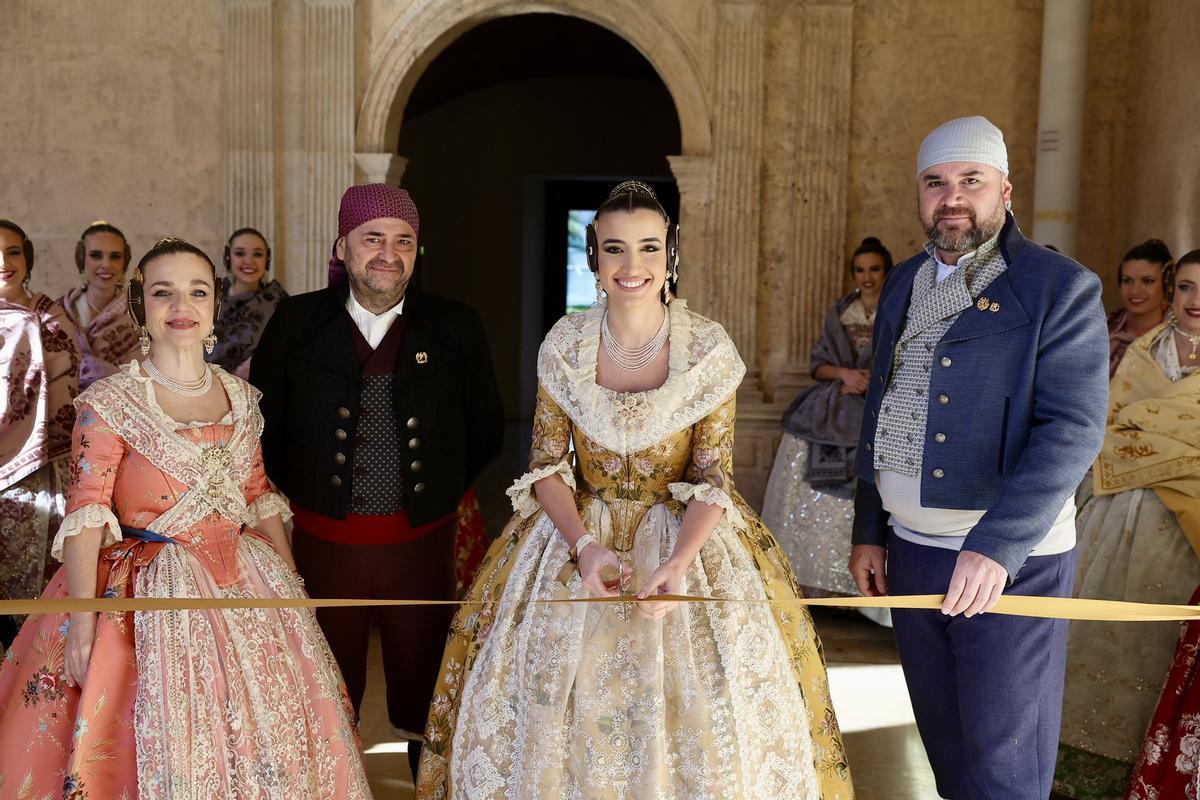 Queda inaugurada esta exposición, la de los bocetos de Patraix