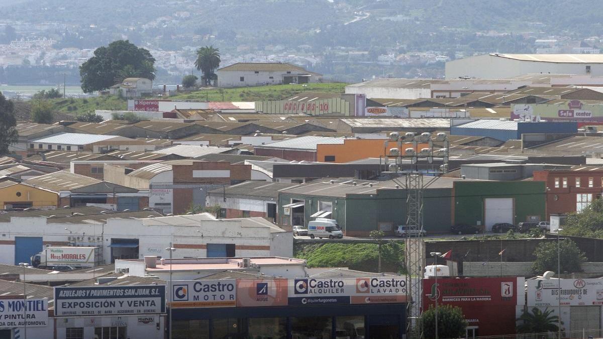 Imagen de archivo del polígono industrial de El Viso.