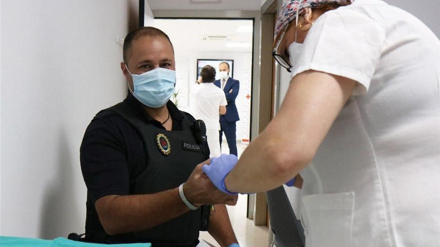 Coronavirus en Córdoba: la Junta realiza test rápidos a los cuerpos policiales de la provincia