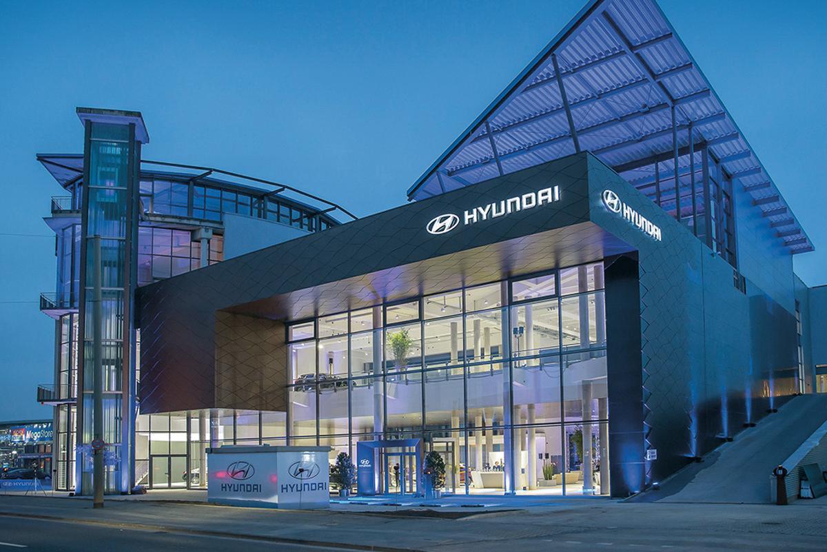 Instalaciones de Hyundai Autiber Motor