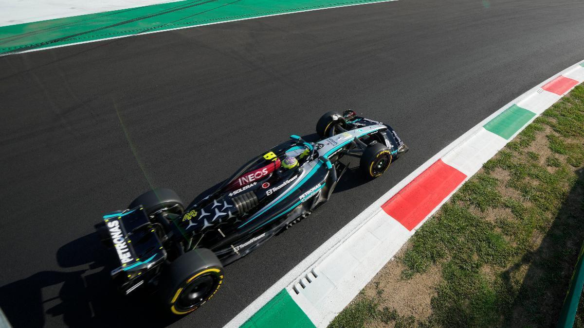 Alonso y Sainz, resultados de los entrenamientos libres del GP de Italia