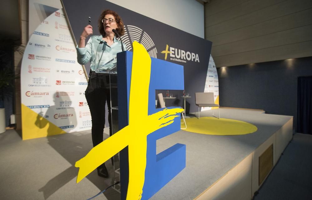 Pagazaurtundúa en el «Foro +Europa»