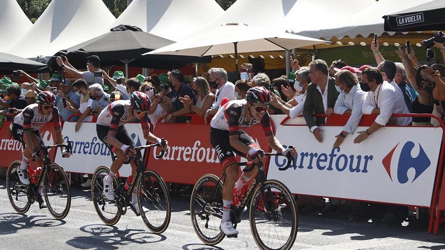 La Vuelta Ciclista a España llega a Córdoba