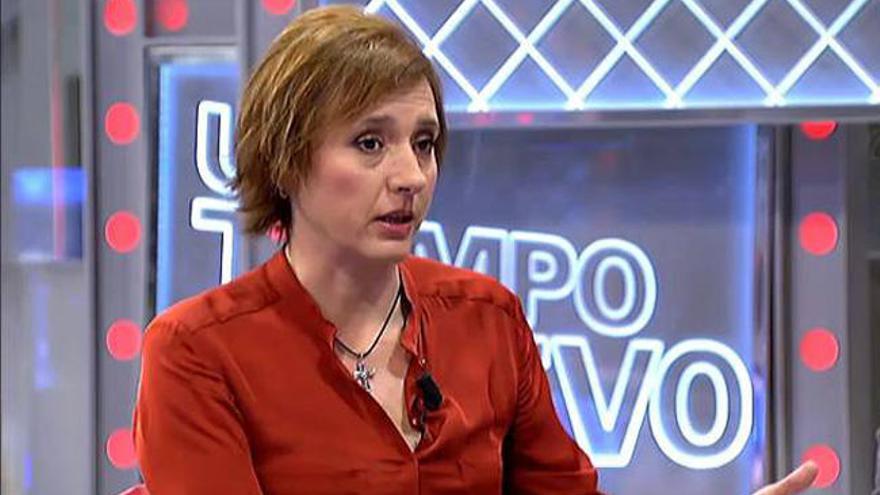 Teresa Romero en Telecinco.