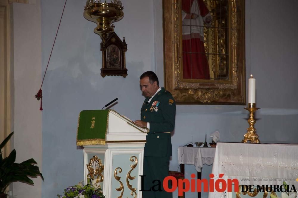 Festividad de la patrona de la Guardia Civil en Ca