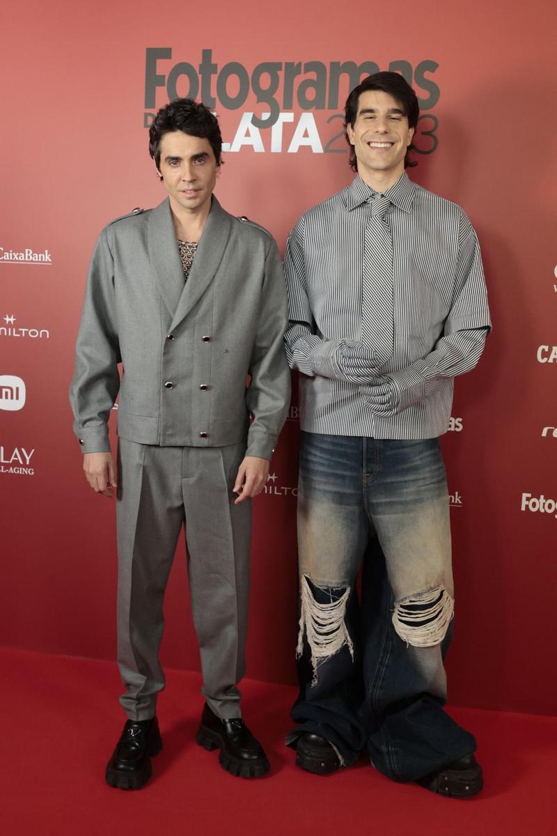 Javier Ambrossi y Javier Calvo en los Premios Fotogramas de Plata 2023