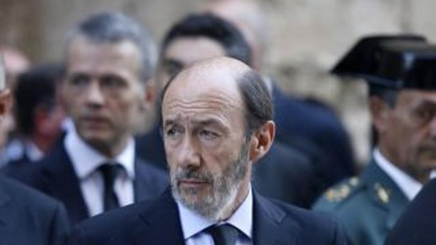 La Unión de Oficiales de la Guardia Civil pide a Rubalcaba que se estudie cómo mejorar los protocolos de seguridad