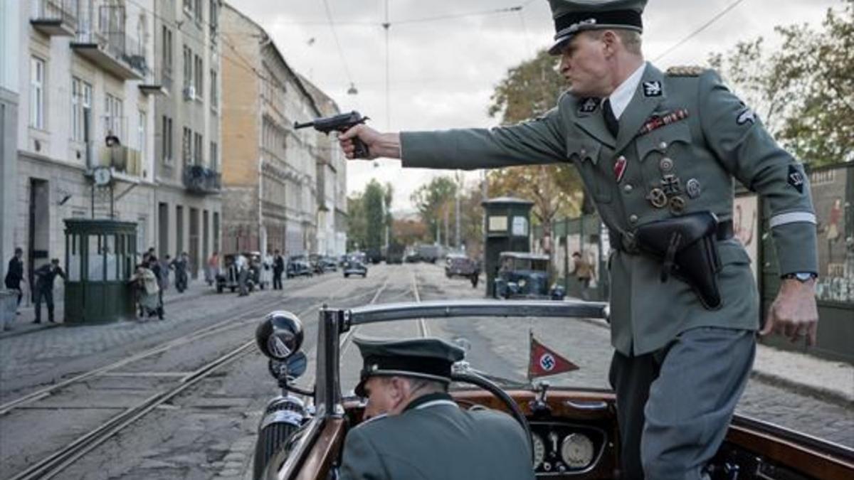 'El hombre del corazón de hierro', la película de un nazi monstruoso