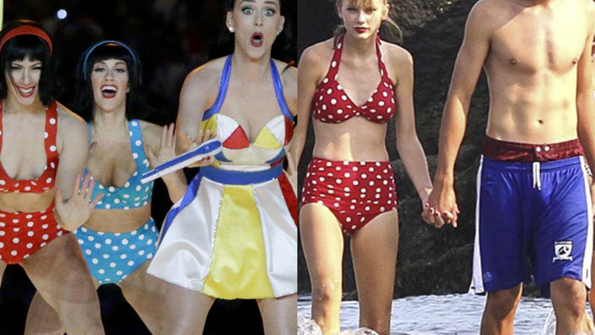 Katy Perry vs. Taylor Swift