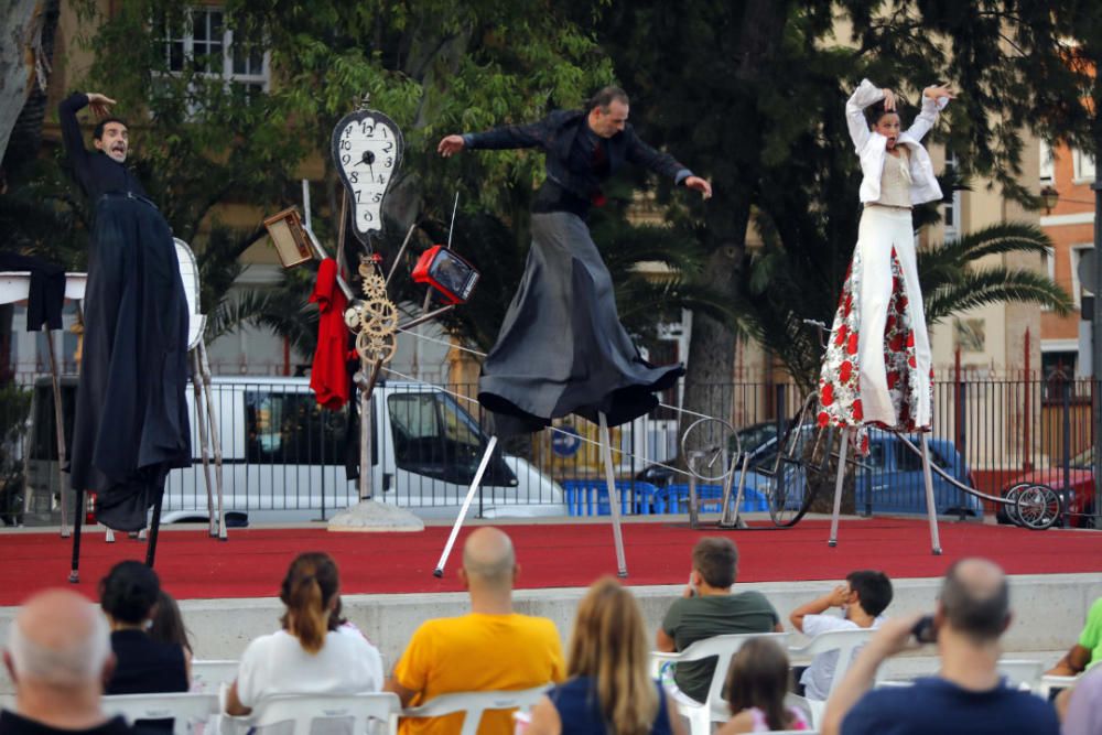 Sagunt a Escena: las representaciones que se salvan de la cancelación por covid-19