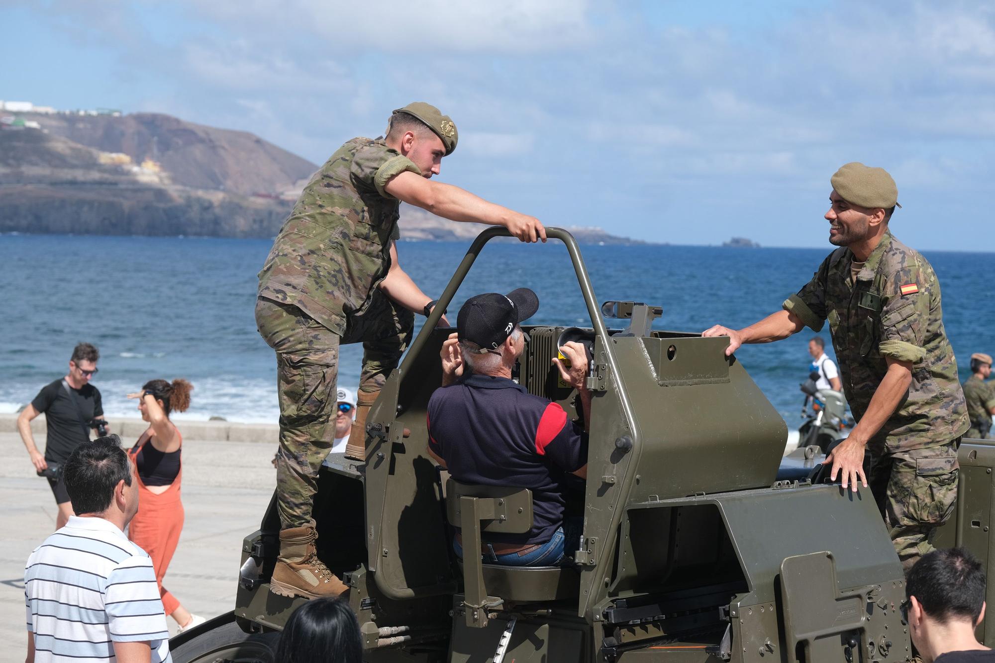 Día de las Fuerzas Armadas en Gran Canaria